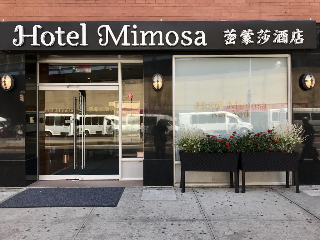 Hotel Mimosa New York Bagian luar foto