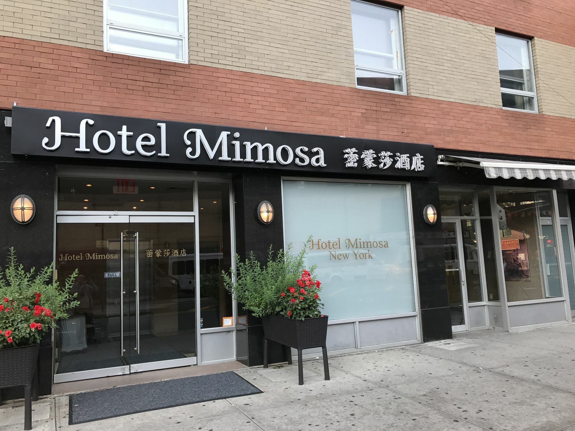 Hotel Mimosa New York Bagian luar foto