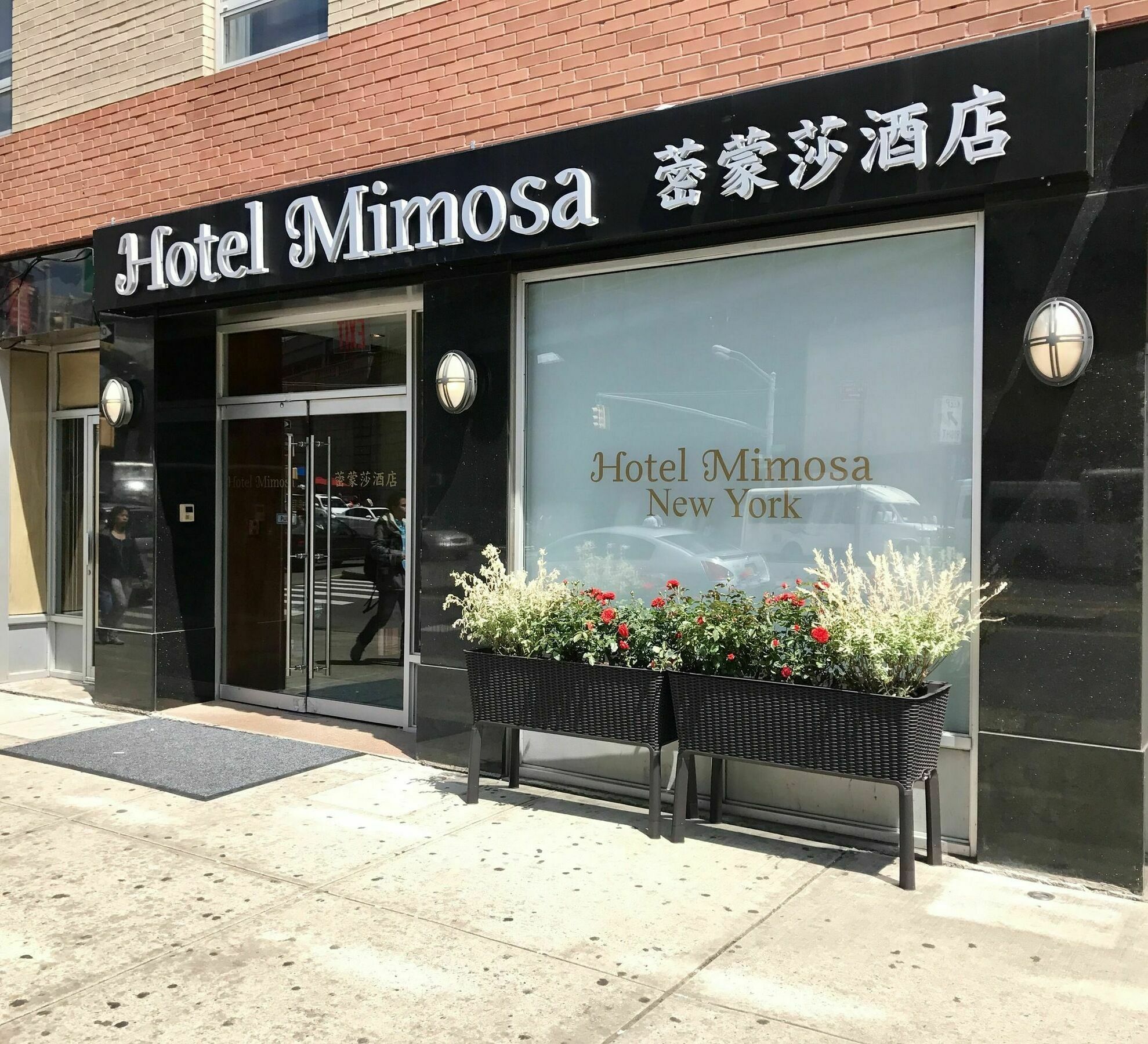 Hotel Mimosa New York Bagian luar foto