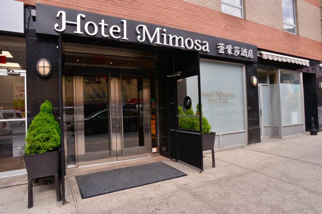 Hotel Mimosa New York Bagian luar foto